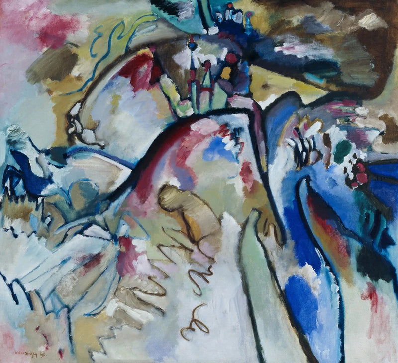 Improvisação 21a - Vassily Kandinsky