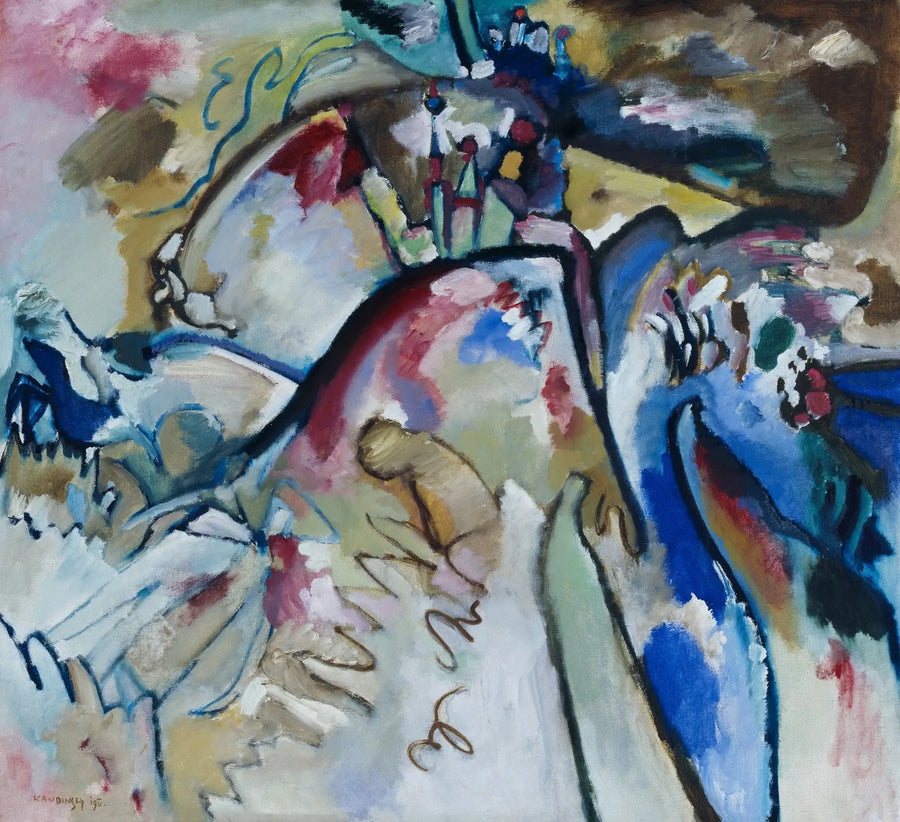 Improvisação 21a - Vassily Kandinsky
