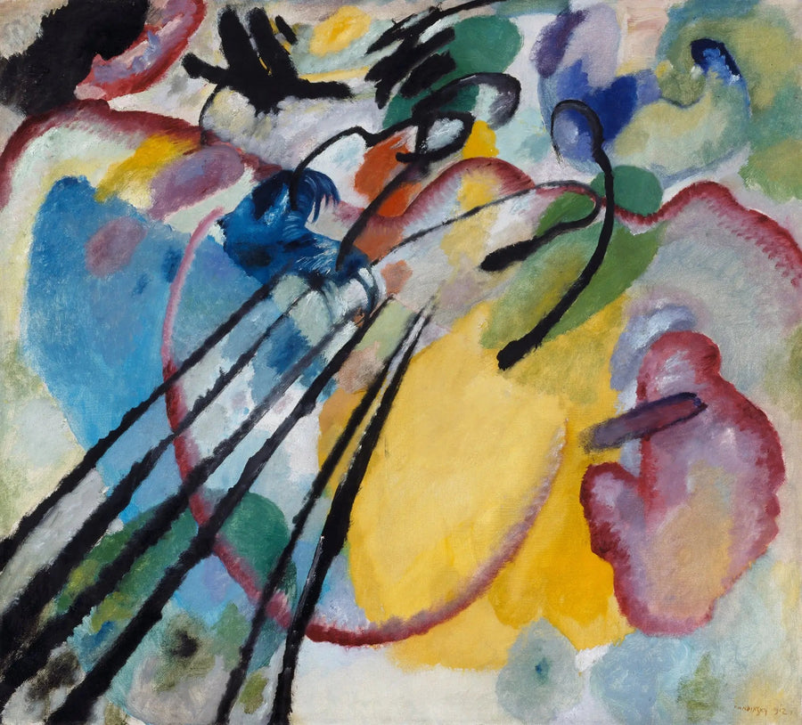 Improvisação 26 - Vassily Kandinsky