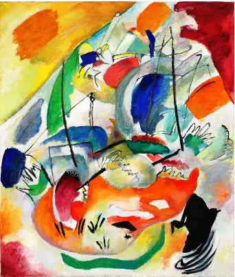 Improvisação 31 (Batalha Naval) - Vassily Kandinsky