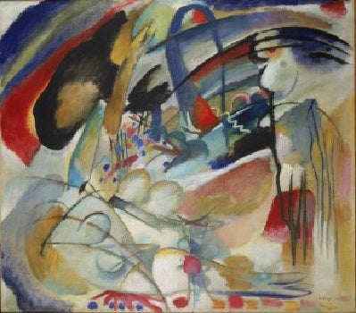 Improvisation 33 (Orient I) - Vassily Kandinsky image 1 tableau peint à l’huile sur toile