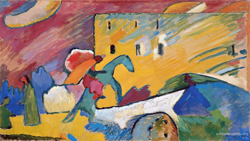 Improvisação III - Vassily Kandinsky