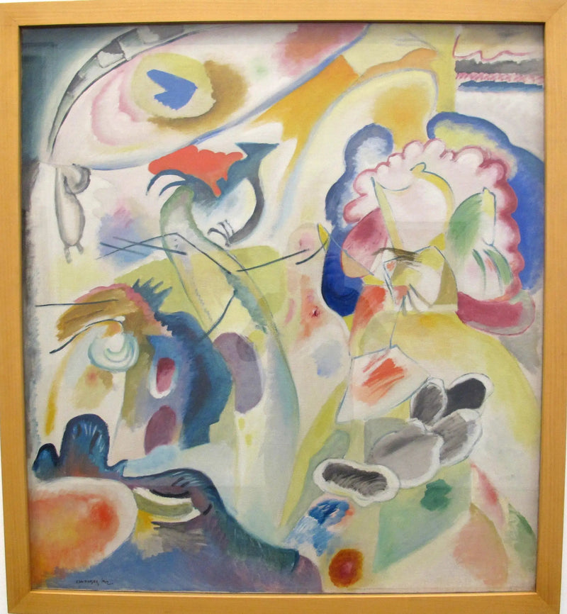 Improvisação n° 29 (O Cisne) - Vassily Kandinsky