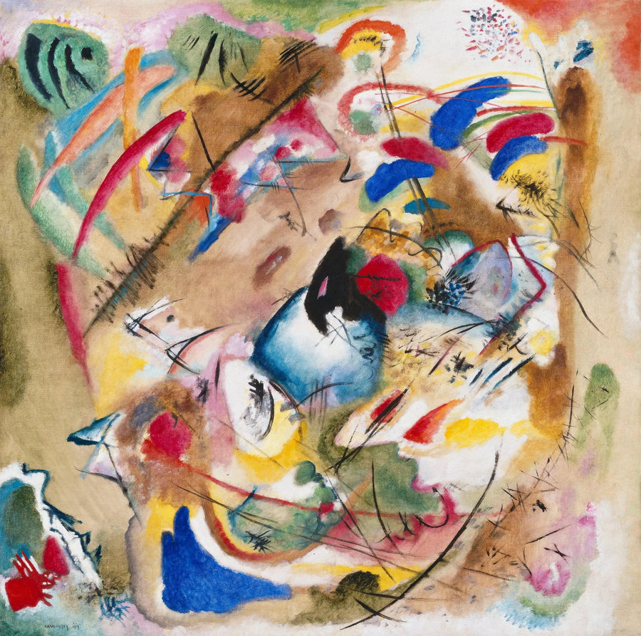 Improvisação sonhadora - Vassily Kandinsky