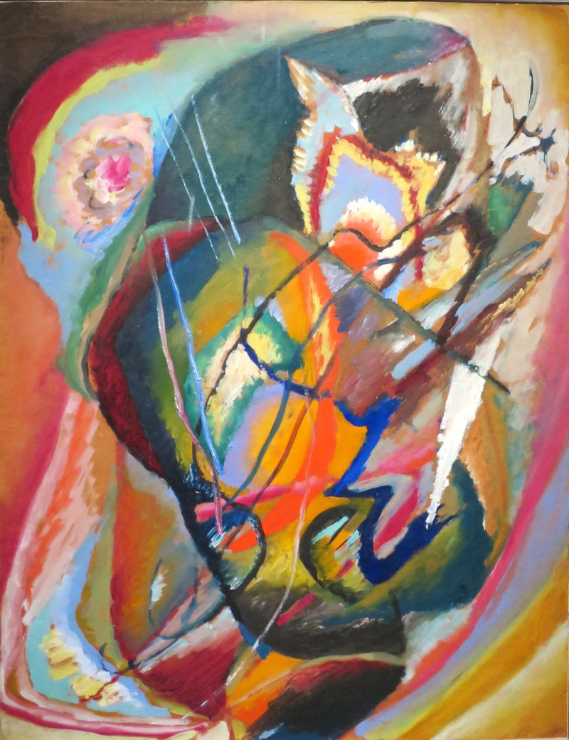 Improvisação sem título III - Vassily Kandinsky