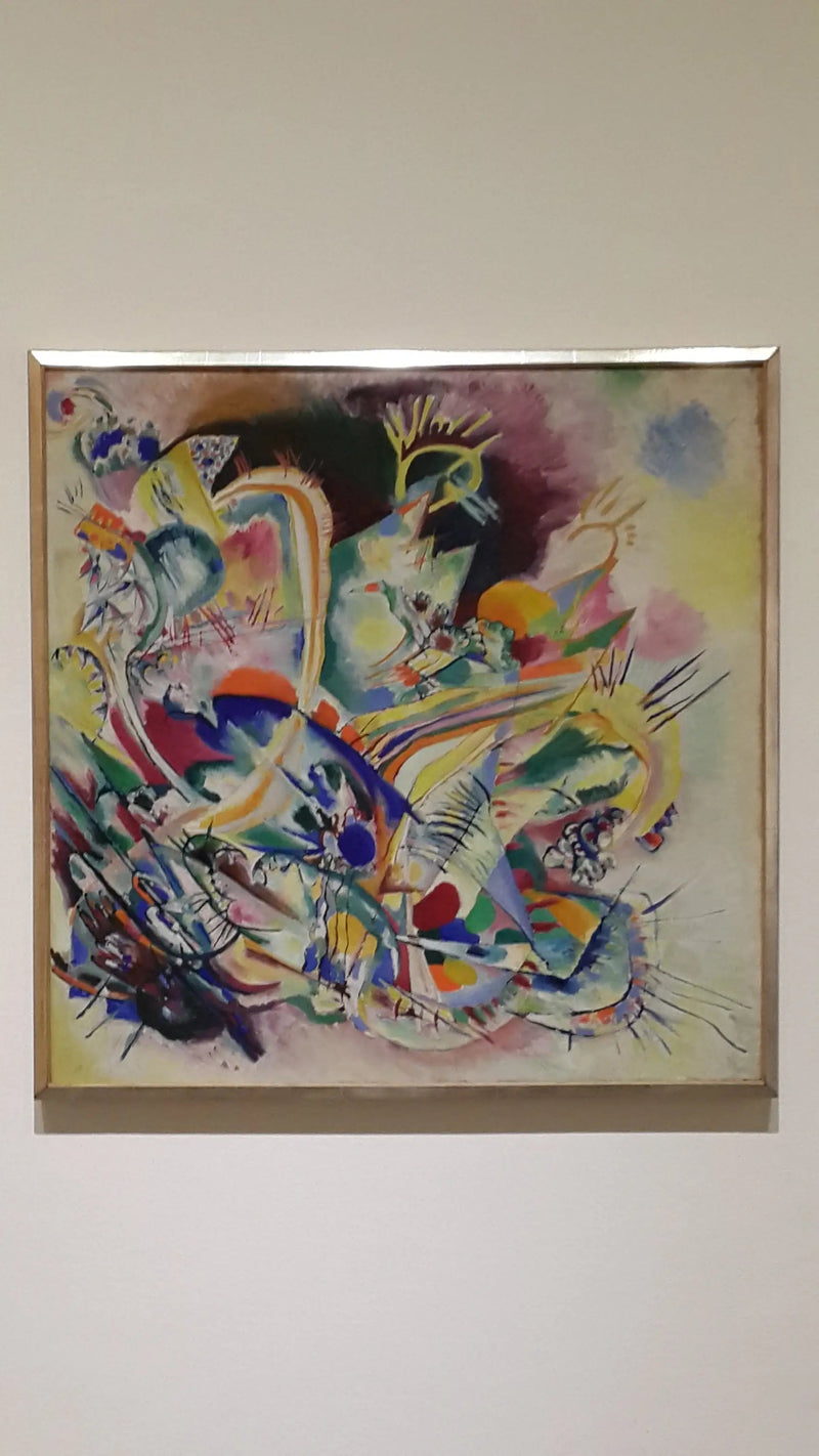 Improvisação sem título - Vassily Kandinsky