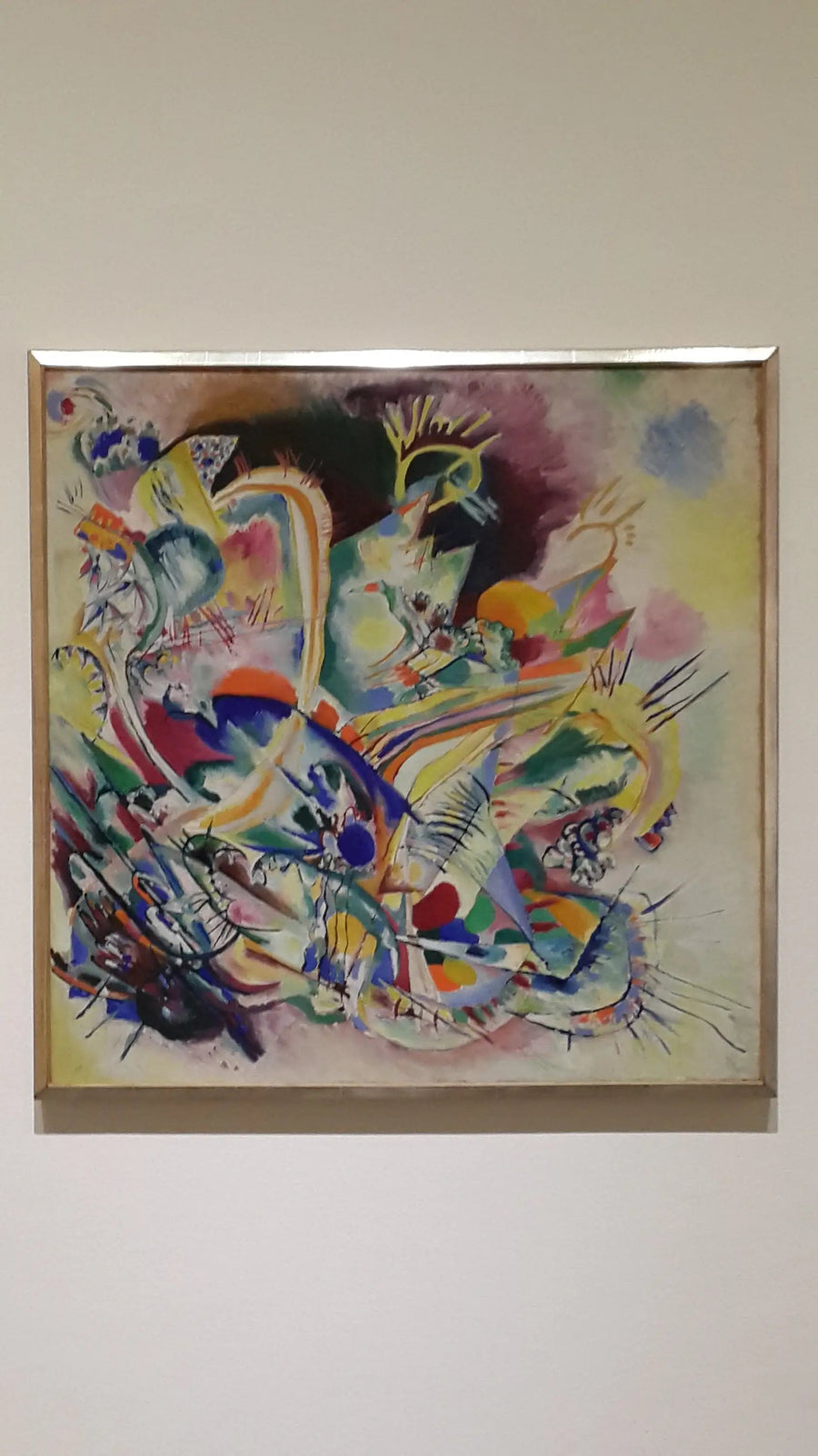 Improvisação sem título - Vassily Kandinsky