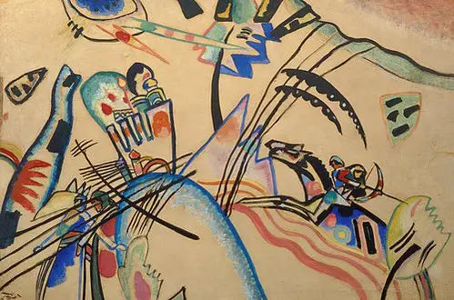 Improvisação - Vassily Kandinsky