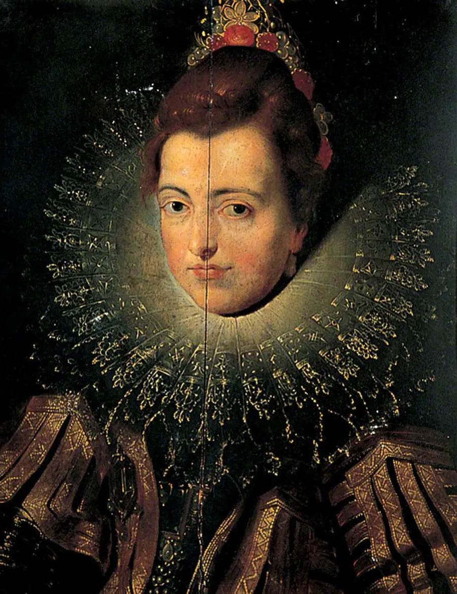 Infanta Isabel Clara Eugenia da Espanha (1566-1633), arquiduquesa da Áustria - Frans Pourbus, o Jovem