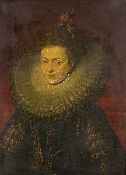 Infante Isabel Clara Eugenia (1566-1633) - Peter Paul Rubens