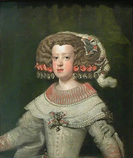 Infante Maria Teresa - Diego Velázquez