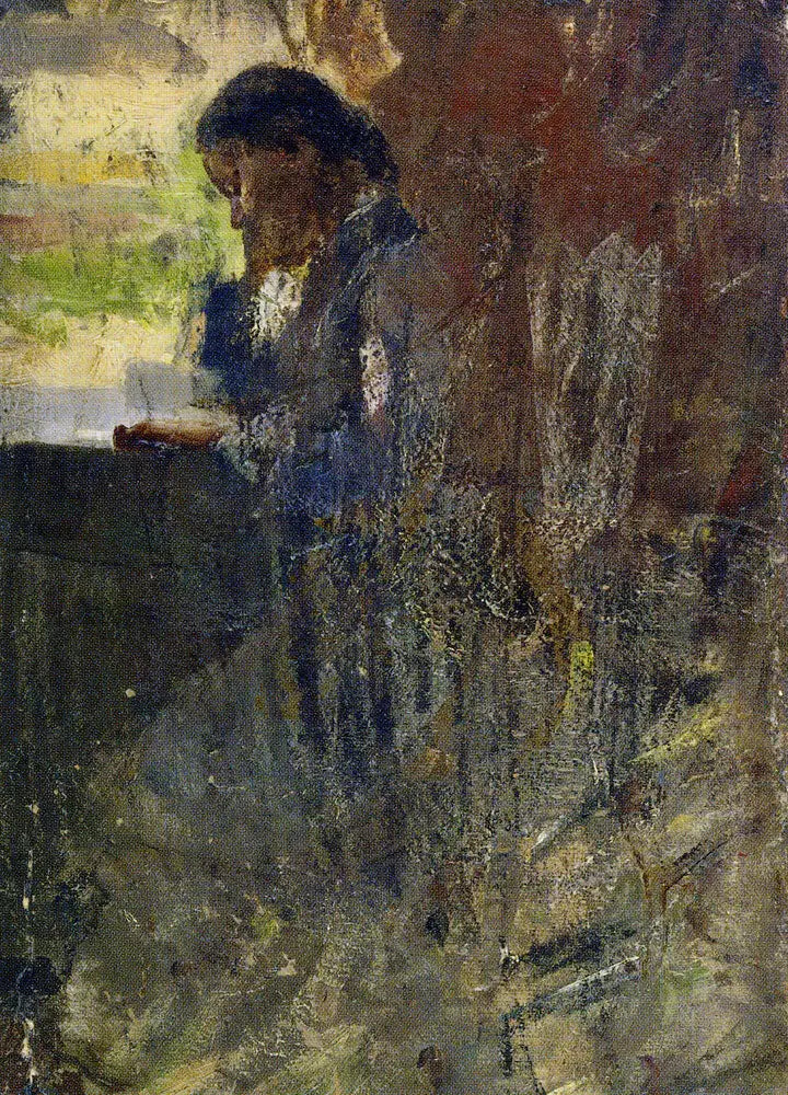 Inger perto da janela - Edvard Munch