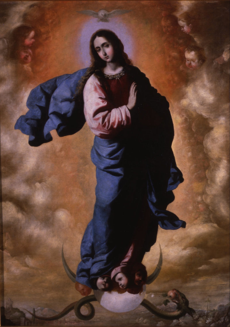 Inmaculada Concepción Cerralbo - Francisco de Zurbarán