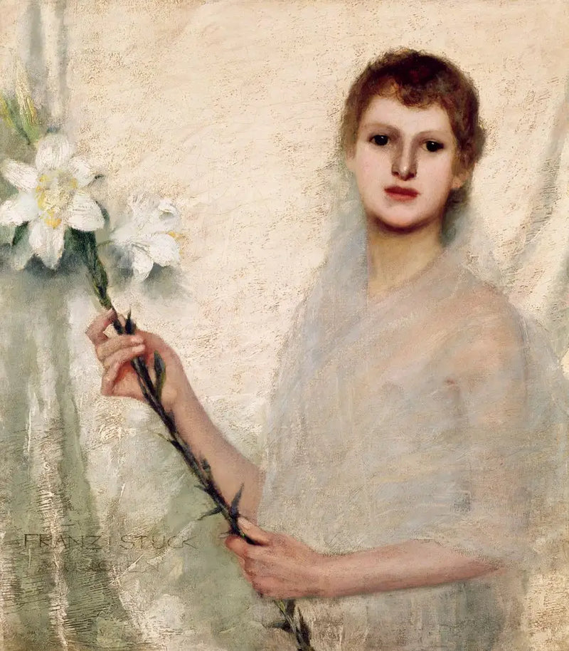 Inocência - Franz Von Stuck