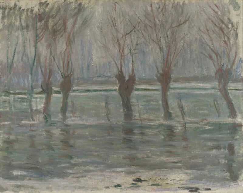 O Dilúvio, Galeria Nacional NG6278 W1439 - Claude Monet