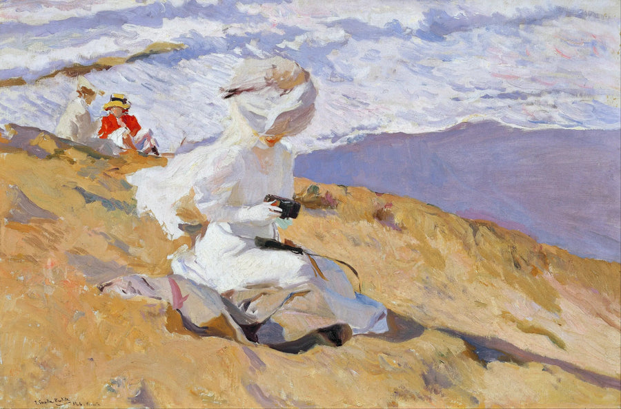 Instantâneo - Joaquín Sorolla