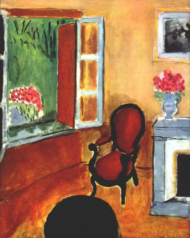 Interior em Ciboure - Henri Matisse