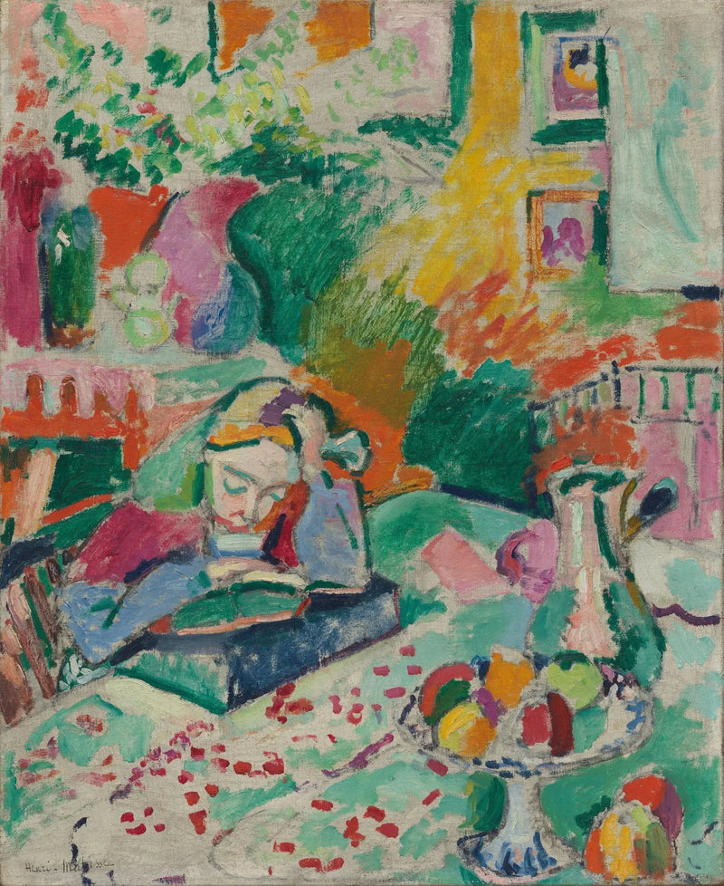 Interior com a Menina - Henri Matisse