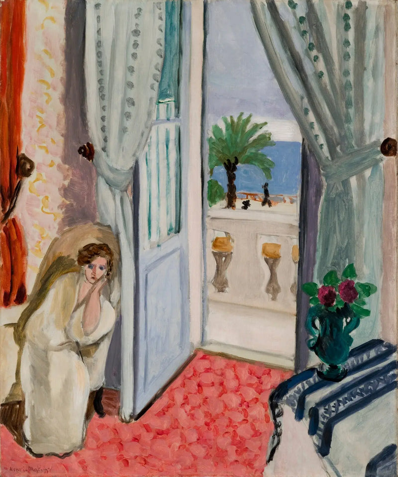 Interior em Nice - Henri Matisse