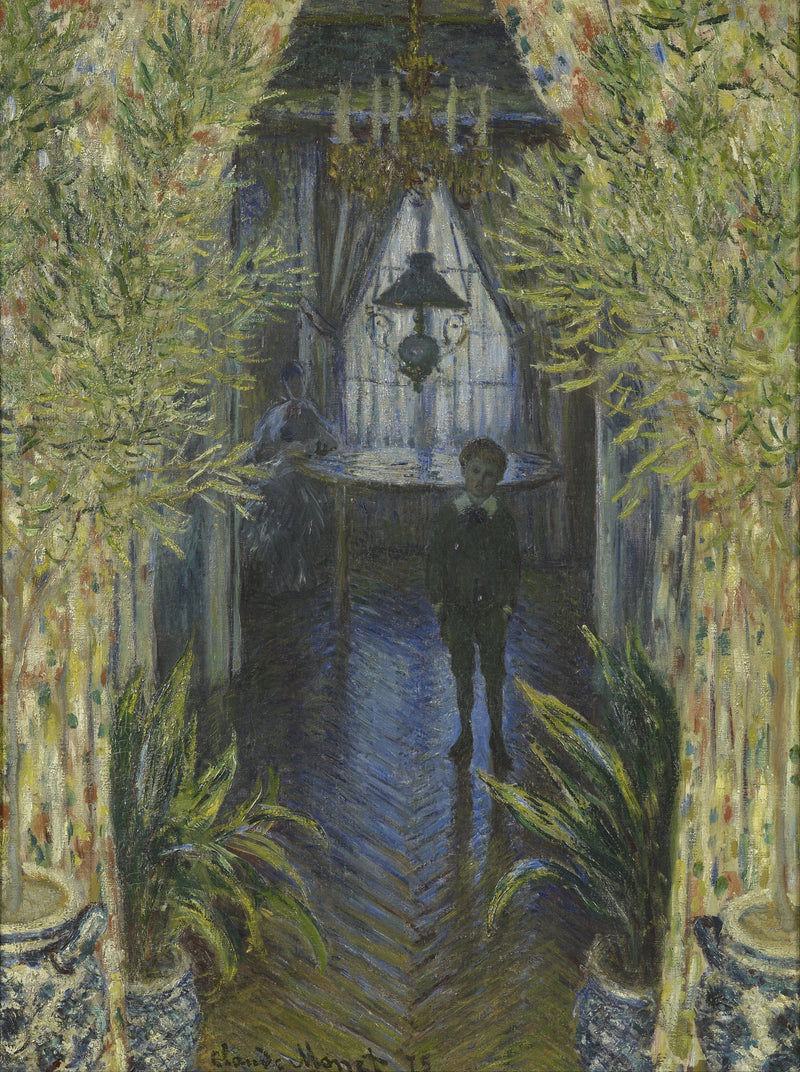 Interior do apartamento W365 - Claude Monet
