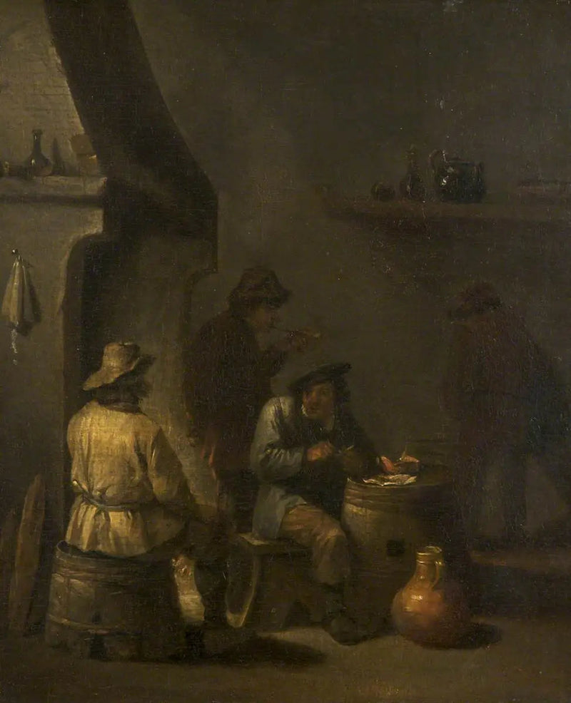 Interior - David Teniers Júnior