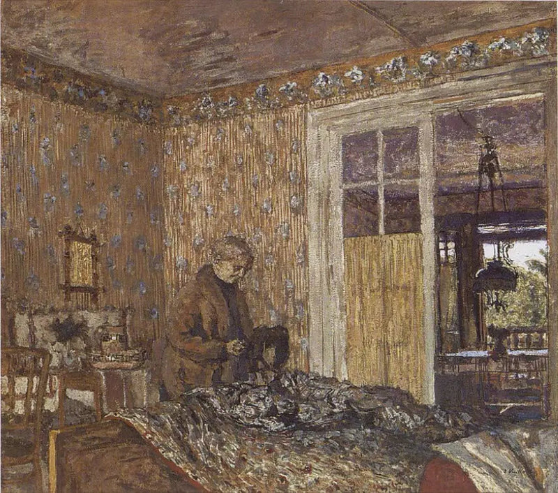 Interior em dia nublado, Vaucresson - Édouard Vuillard