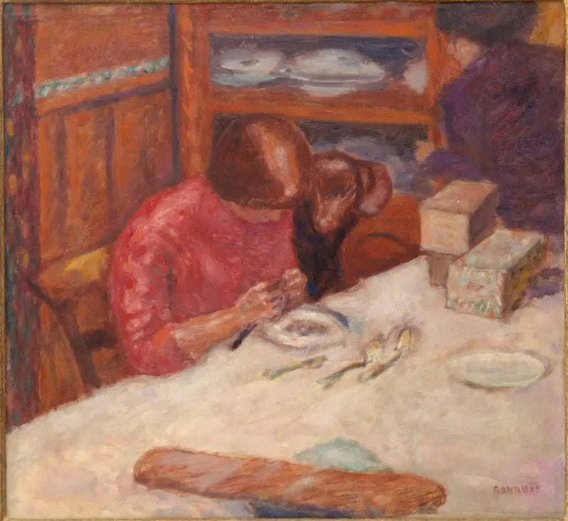 Interior - Pierre Bonnard