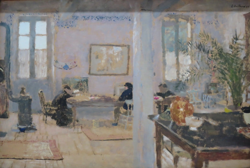 Interior. Relé - Édouard Vuillard