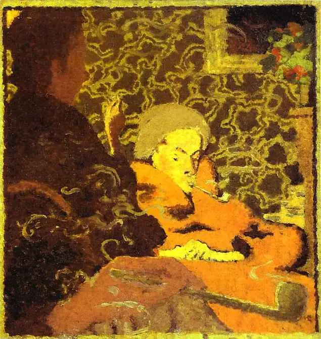 Intimidade - Pierre Bonnard