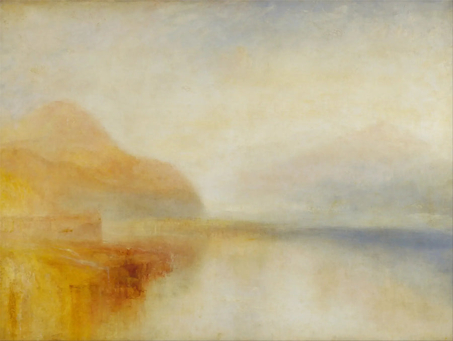 Inverary Pier, Loch Fyne: Manhã - J. M. W. Turner