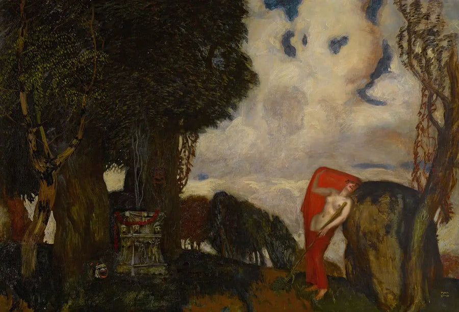 Ifigênia em Áulis - Franz Von Stuck
