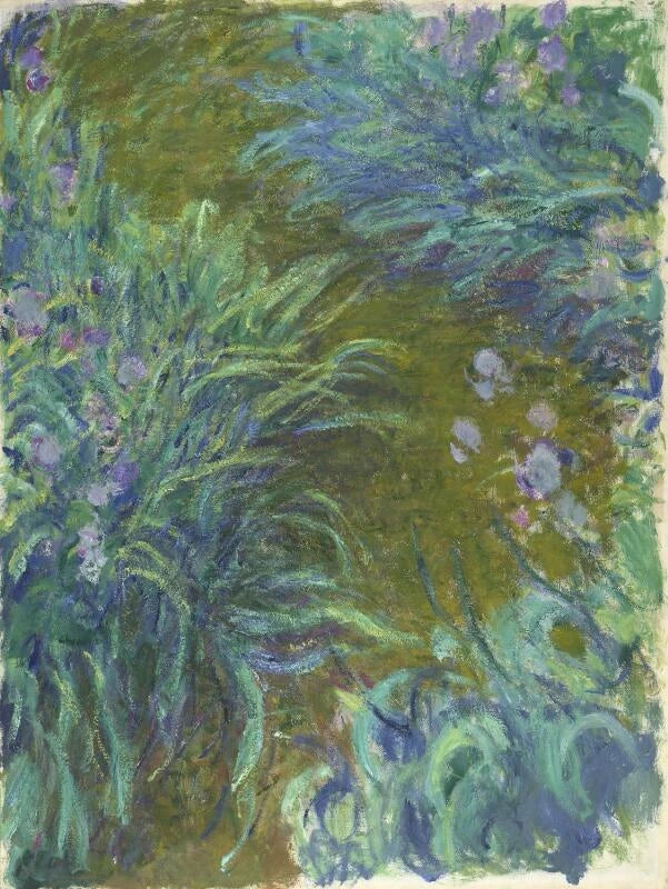Íris, Galeria Nacional NG6383 W1829 - Claude Monet