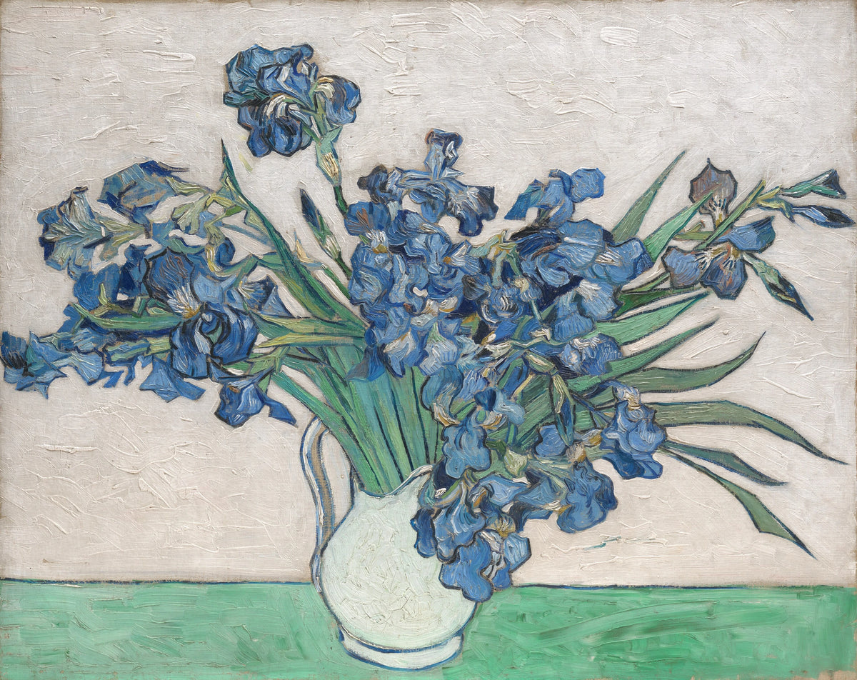 A Íris - Vincent van Gogh