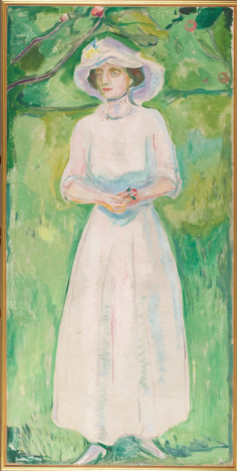 Irmgard Steinbart - Edvard Munch