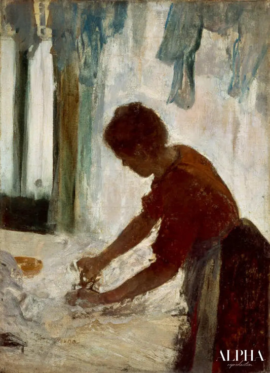 Ironer - Edgar Degas - Reproductions de tableaux et peintures haut de gamme