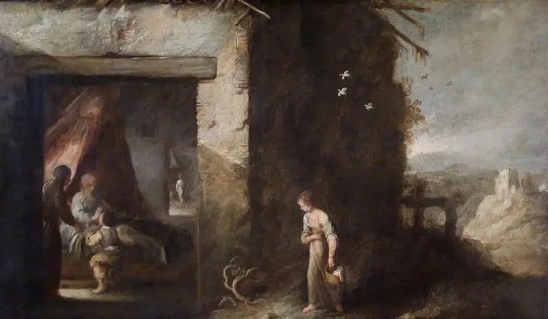 Isaac abençoando Jacó - Bartolomé Esteban Murillo