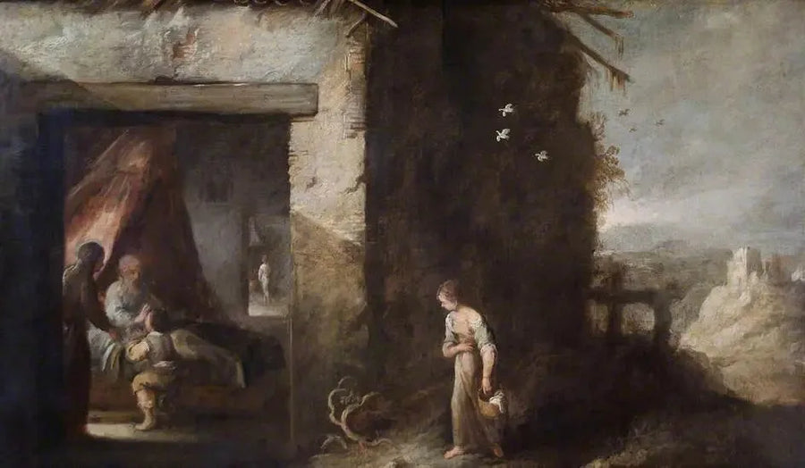 Isaac abençoando Jacó - Bartolomé Esteban Murillo