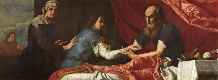 Isaac e Jacó - Jusepe de Ribera