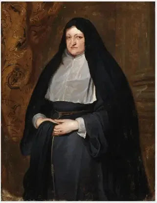 Isabelle Clara Eugénie, arquiduquesa da Áustria - Antoine van Dyck