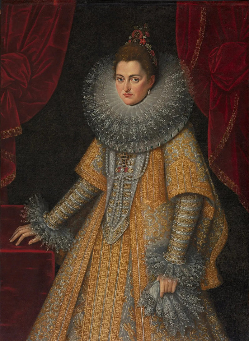 Isabelle Clara Eugénie, arquiduquesa da Áustria - Frans Pourbus, o Jovem