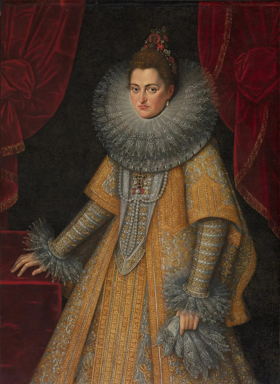 Isabelle Clara Eugénie, arquiduquesa da Áustria - Frans Pourbus, o Jovem