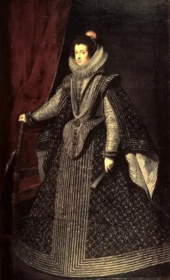 Isabel de Bourbon - Diego Velázquez