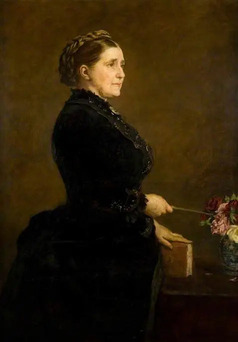 Isabelle Elder, née Ure (1828-1905) - John Everett Millais