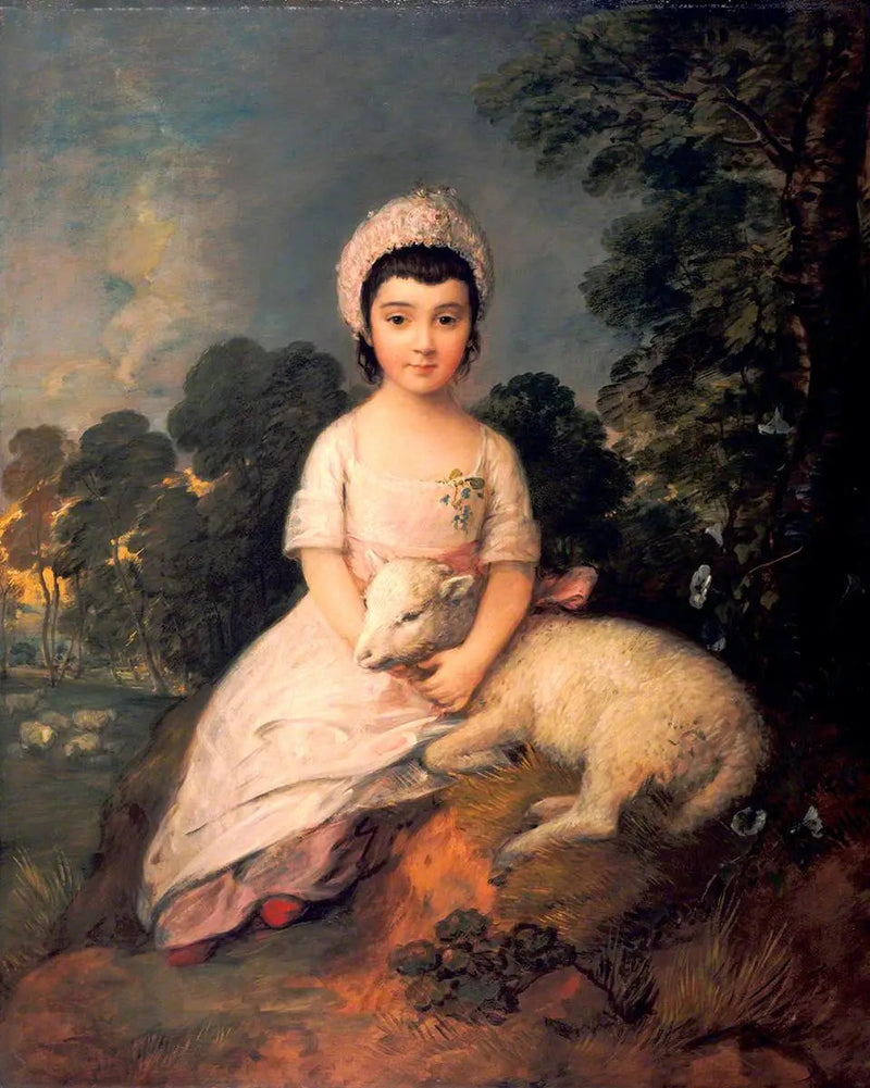 Isabelle Franks (c. 1769/1770–1855) - Thomas Gainsborough