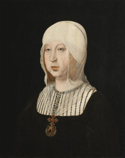 Isabelle la Catholique - Juan de Flandes - Alpha Reproduction