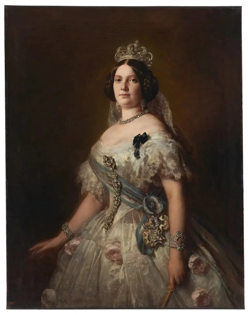 Isabel, Rainha da Espanha - Franz Xaver Winterhalter