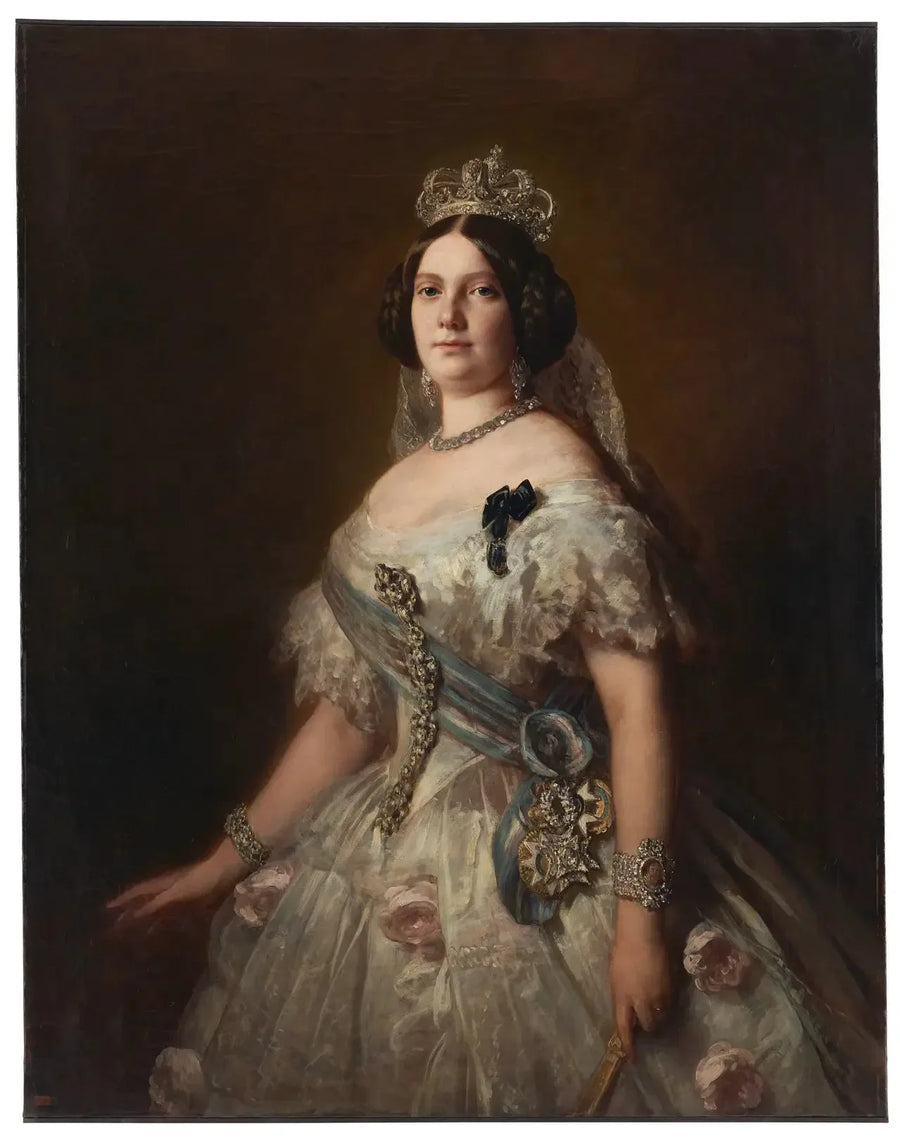 Isabel, Rainha da Espanha - Franz Xaver Winterhalter