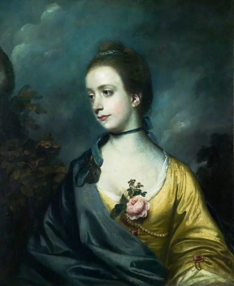 Isabelle Thorold de Syston (falecida em 1803) - Joshua Reynolds
