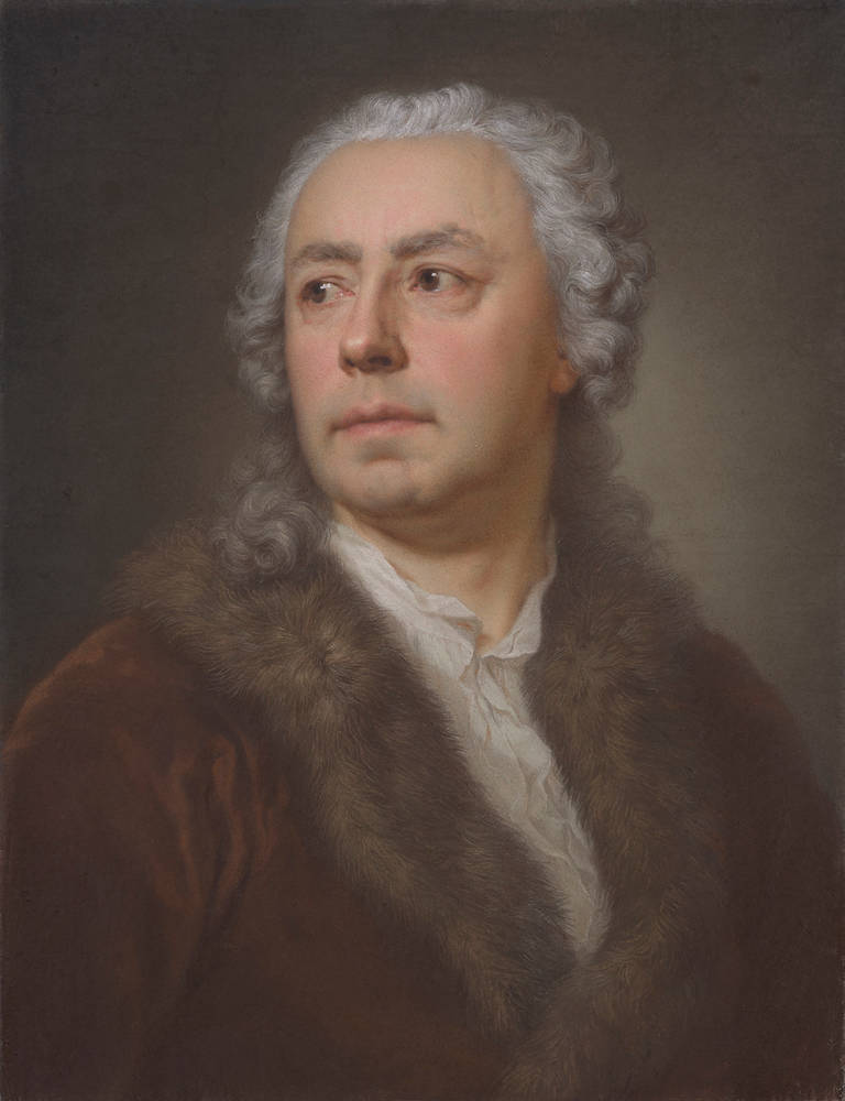 Ismael Mengs, o pai do artista - Anton Raphael Mengs