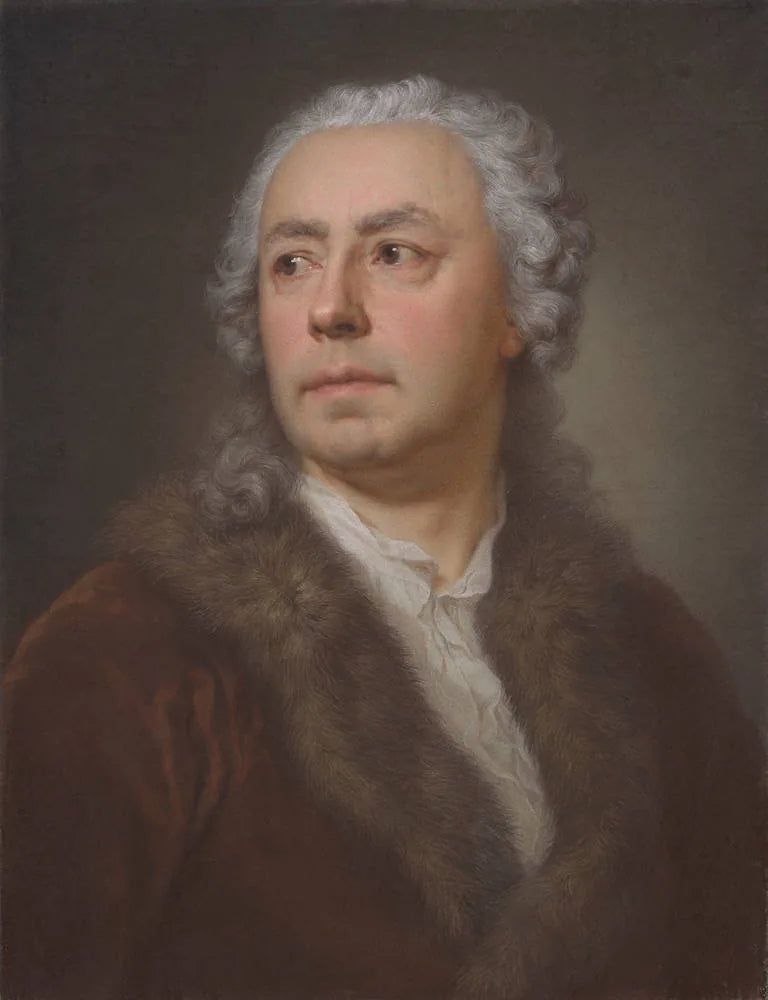 Ismael Mengs, o pai do artista - Anton Raphael Mengs